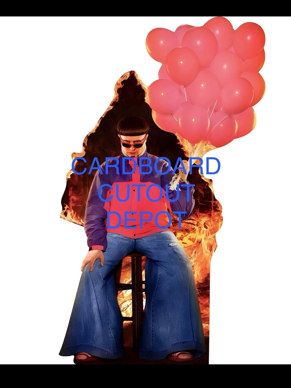 Oliver Tree LifeSize Cardboard Cutout Free Shipping!